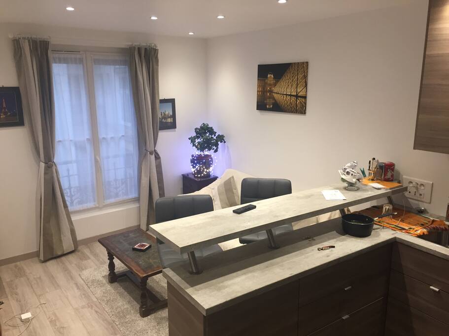 Salon / living room