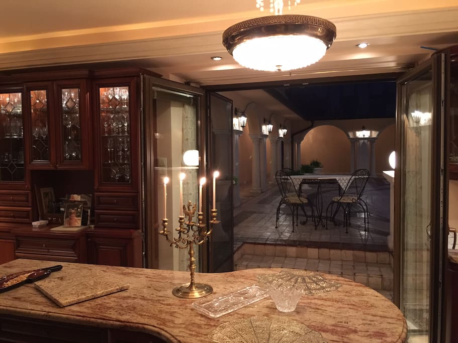 View from Kitchen