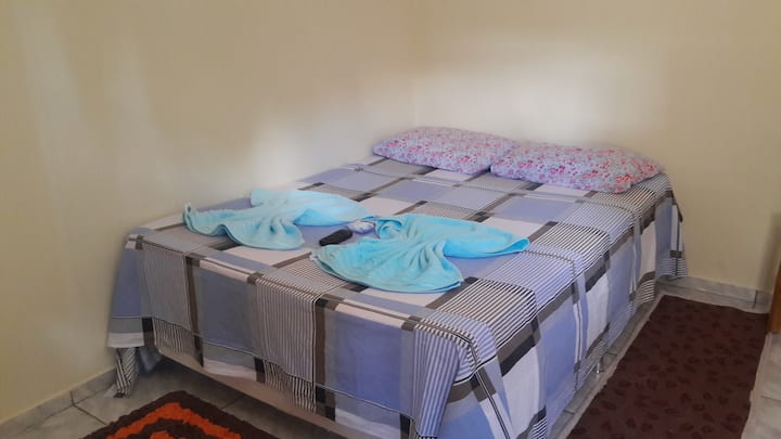 Casa 1 quarto, com café da manhã