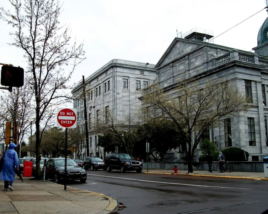 Beautiful Court House building.