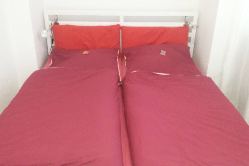 Schlafzimmer