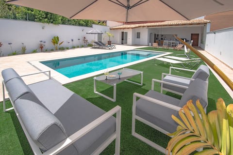 Chalet las Haciendas (Private Heated Pool)