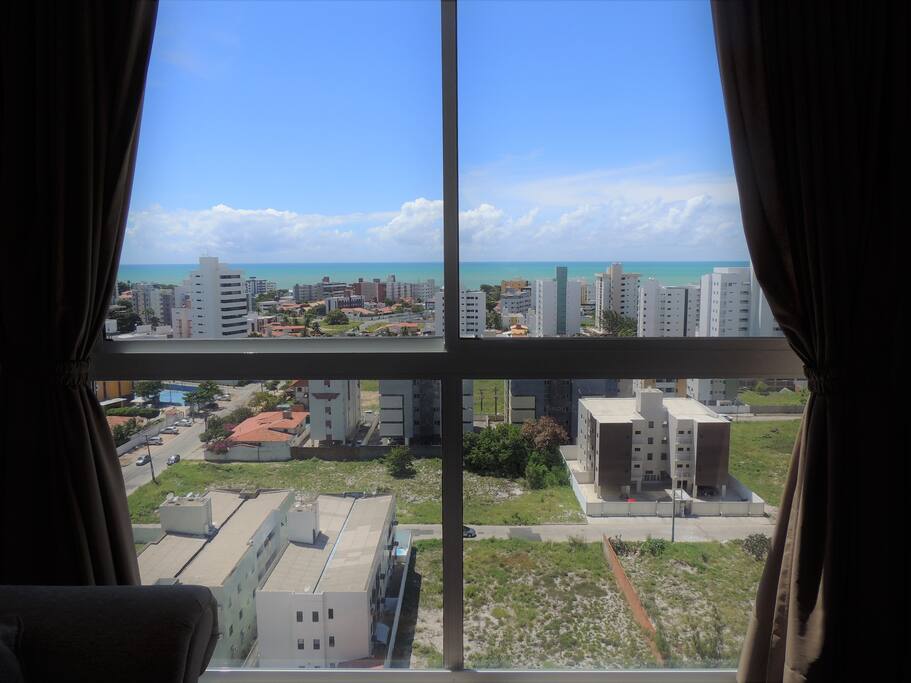 Vista da sala