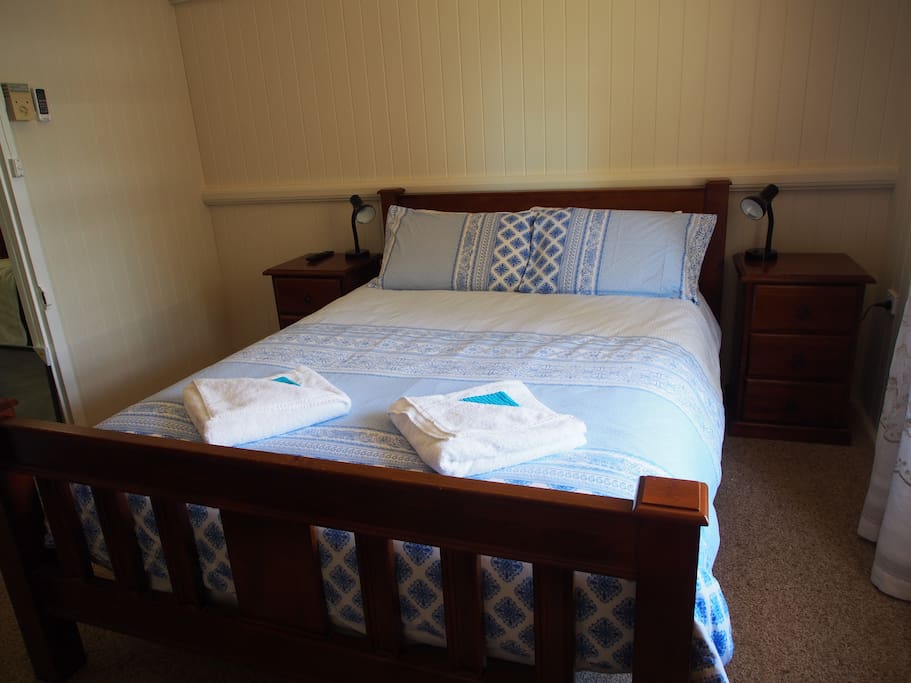 2nd Bedroom - Queen bed with your own television