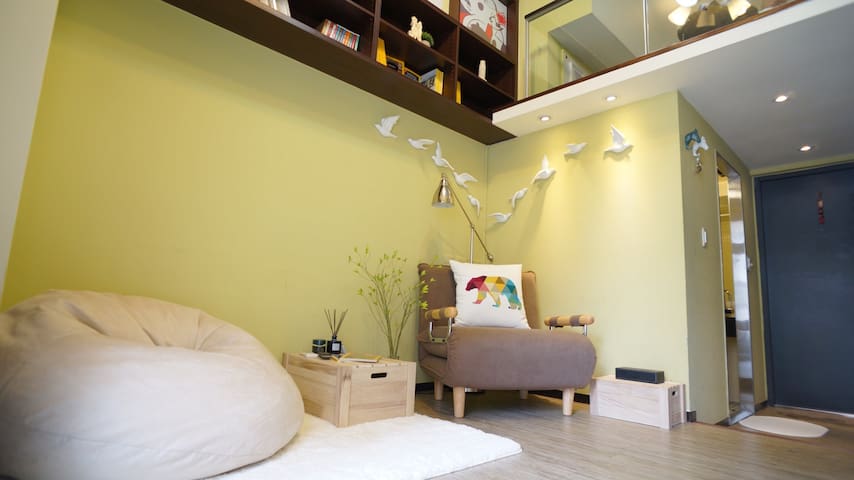 WZ-casa [Cozie] Ximen MRT 5mins 아름다운 西門町 FreeWiFi