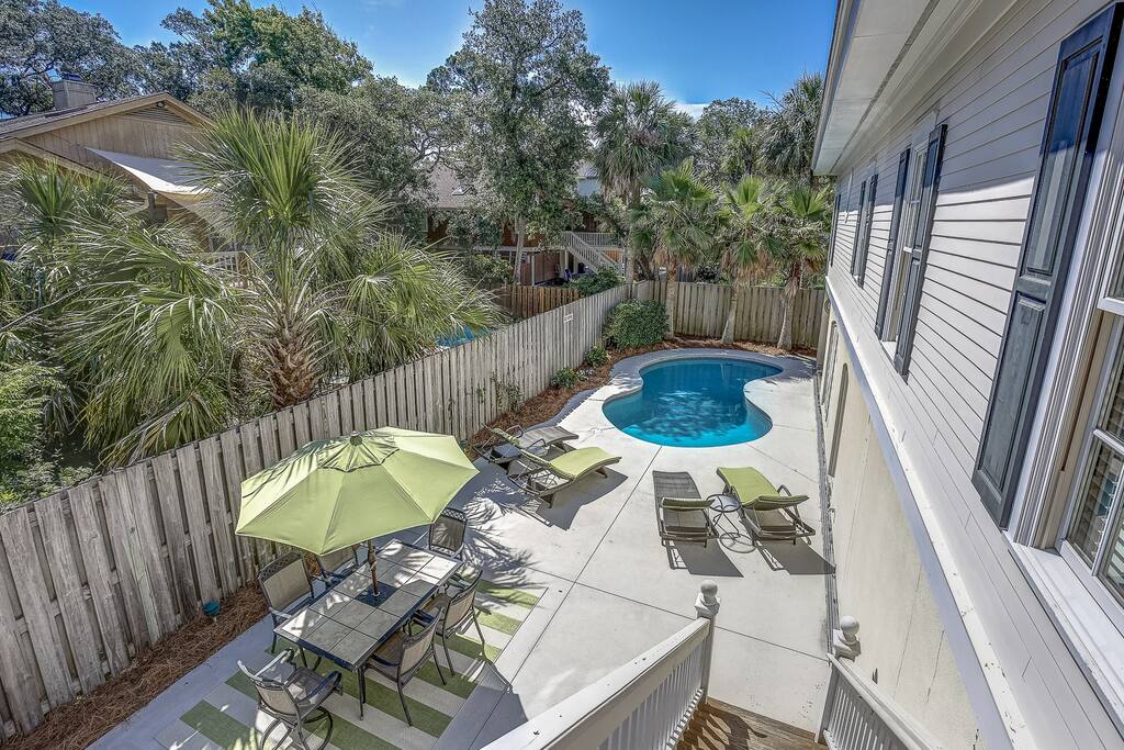 Outside Pool/Patio Area