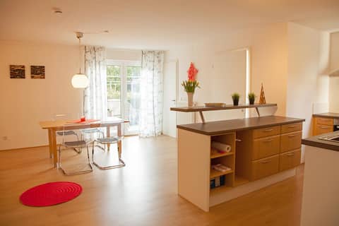 Ideal and spacious living in the countryside