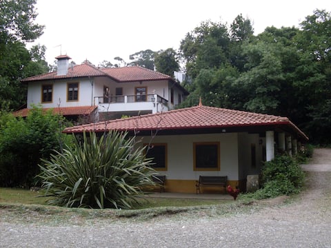 Casa do Moinho Rural Piscina e Mar 4kms 10 pessoas