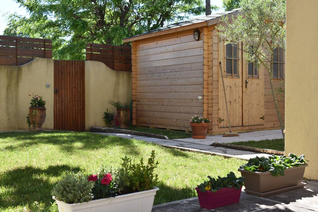Vue sur jardin