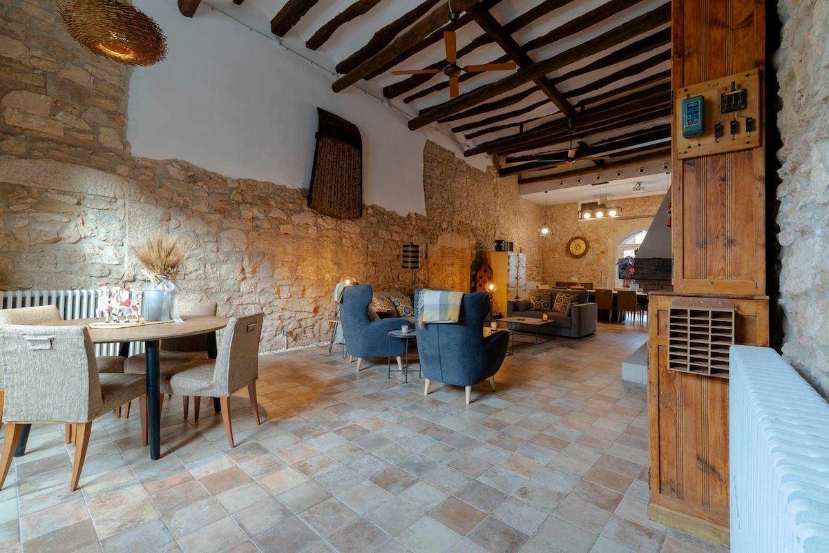 Casa de ensueño en Almatret 3