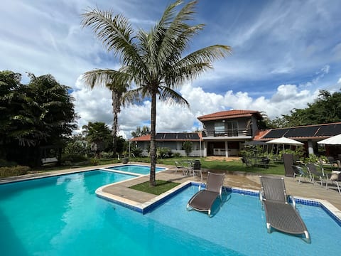 Rancho Solar - Events and Hosting in Brasília