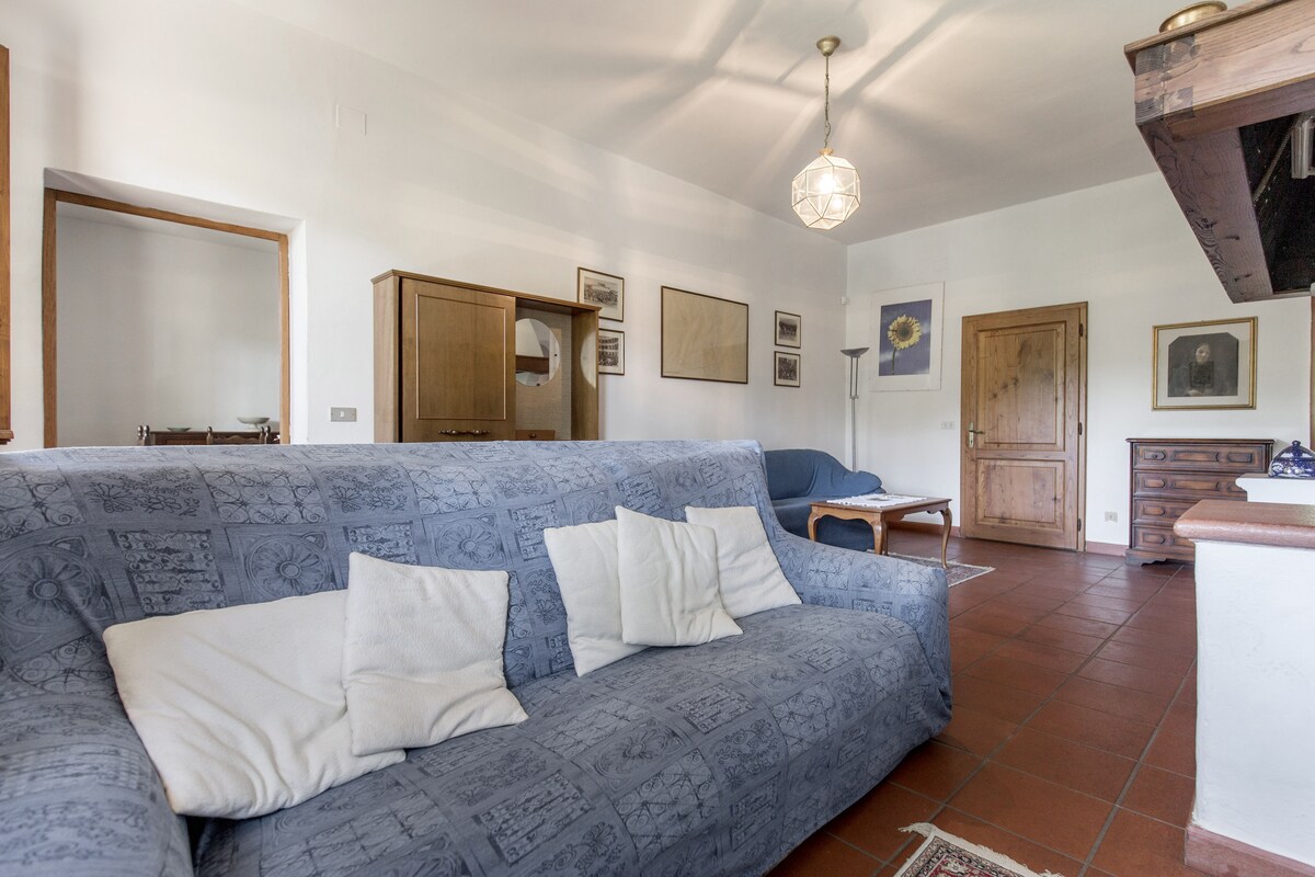 Leistungsstarkes Airbnb: Casanova 1 - Montespertoli - Florence - Italy in Montespertoli