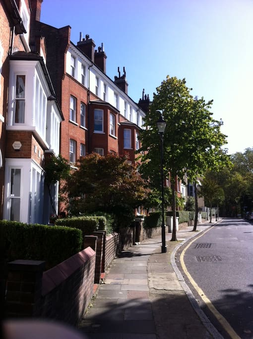 View to Highbury Fields