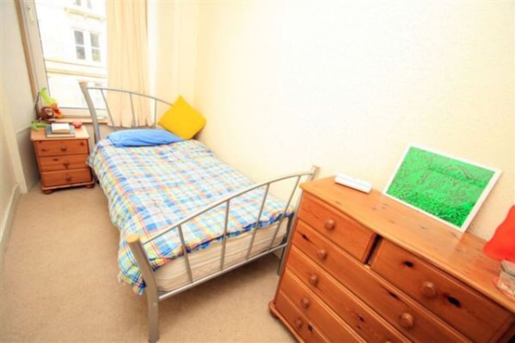 This is your single room for you stay :)