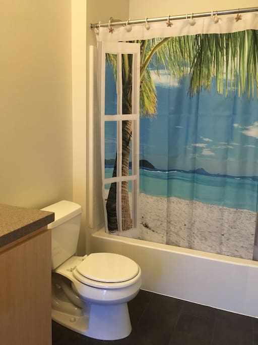 Full Bath room with shower