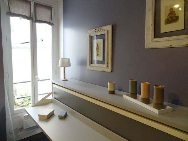 Appartement très calme au Coeur de Montmartre