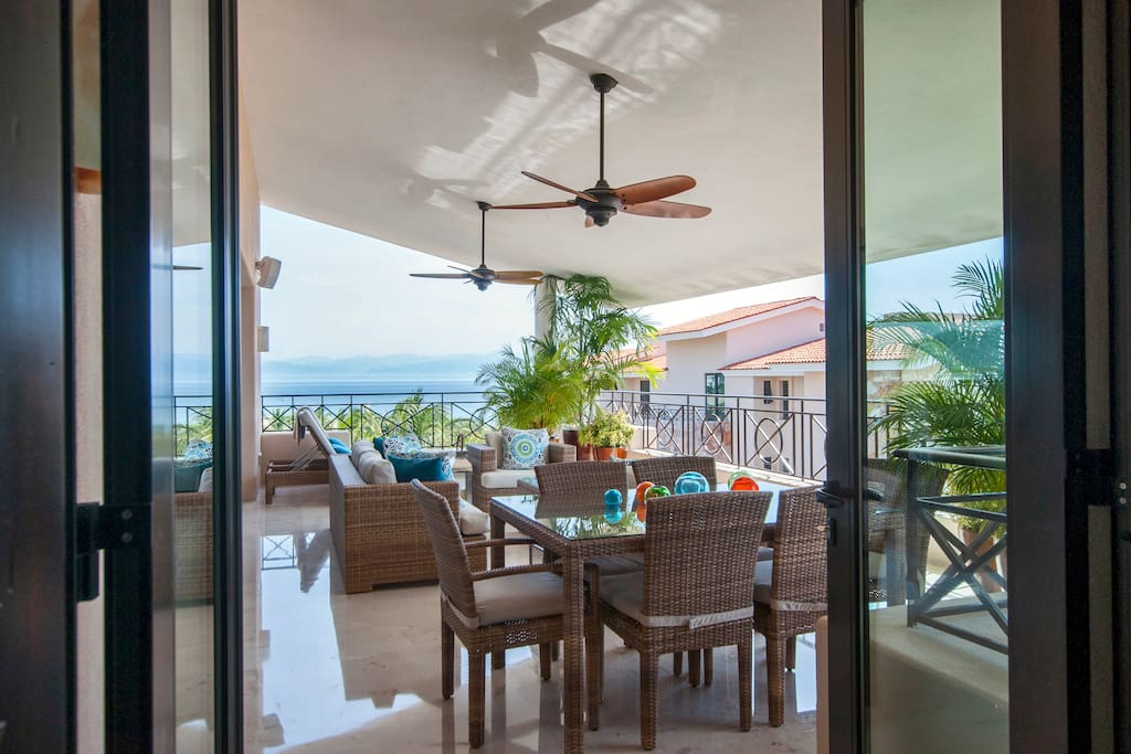 Another terrace view