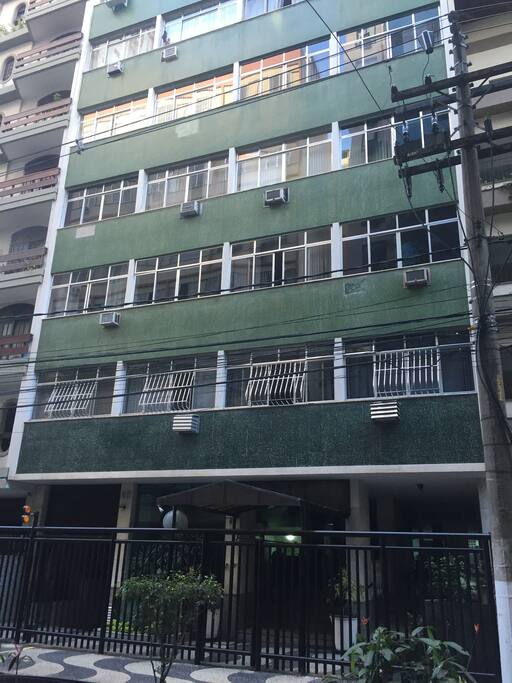 Fachada do prédio