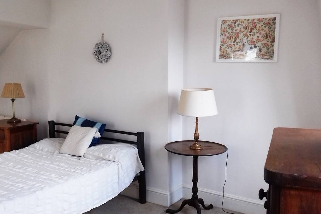 Master bedroom with ensuite