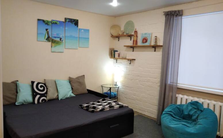 Квартира в центре Kazan рядом с Лядским садом