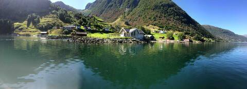 Amazing view by the lake