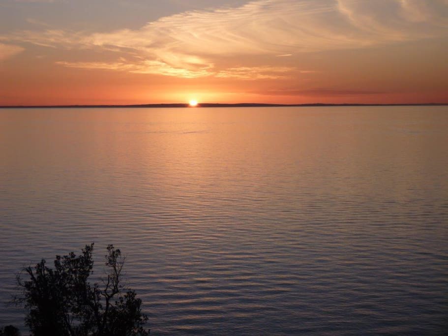 Sunset in September