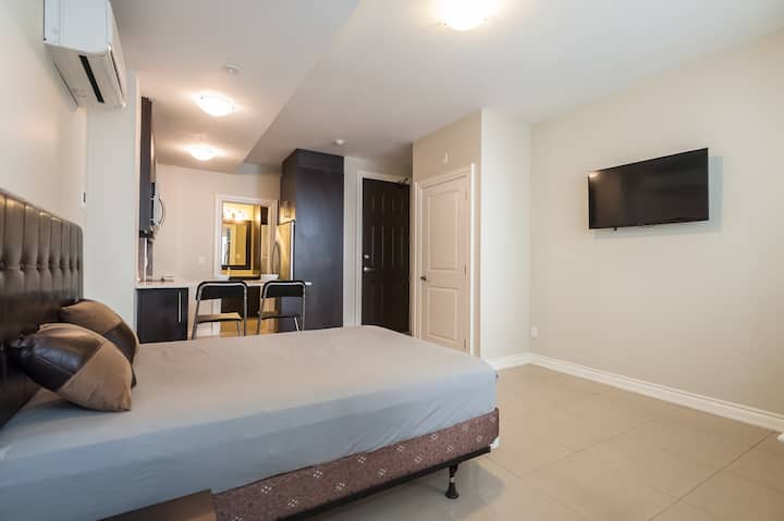 Central Studio Apartment Downtown Toronto (202) - トロント