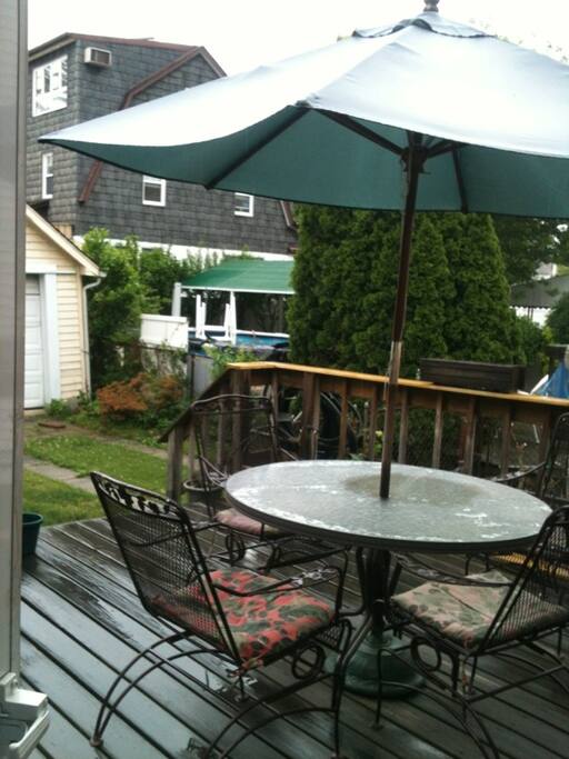 back yard