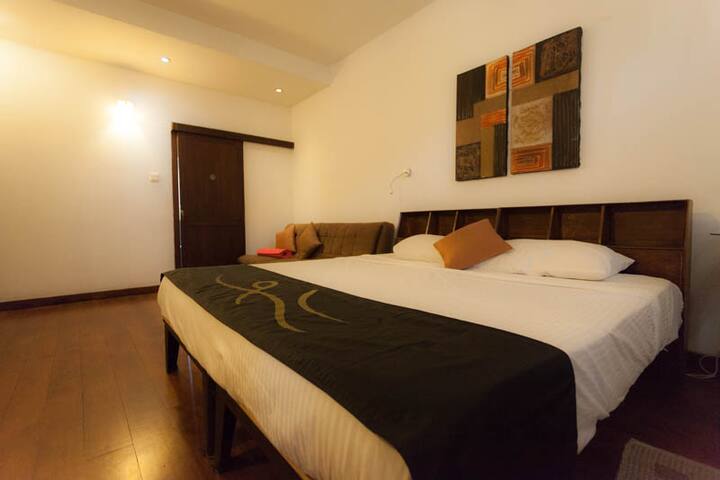 Gonawala, sri lanka – airbnb Nedkøle soveværelse