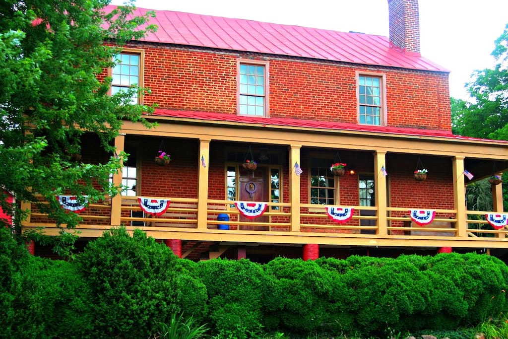 Front of the Inn