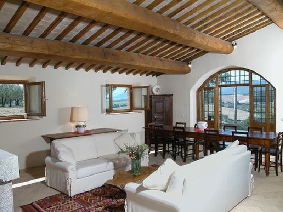 Master living room