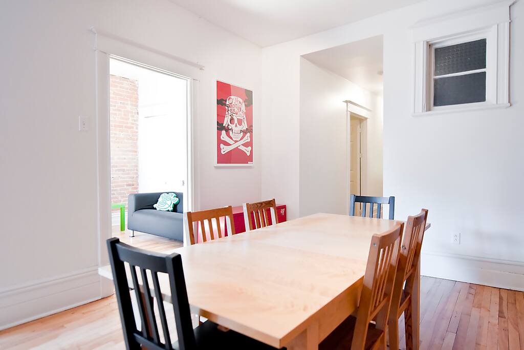 51/2 Plateau Mont Royal,2 bedrooms Apartments for Rent in Montreal
