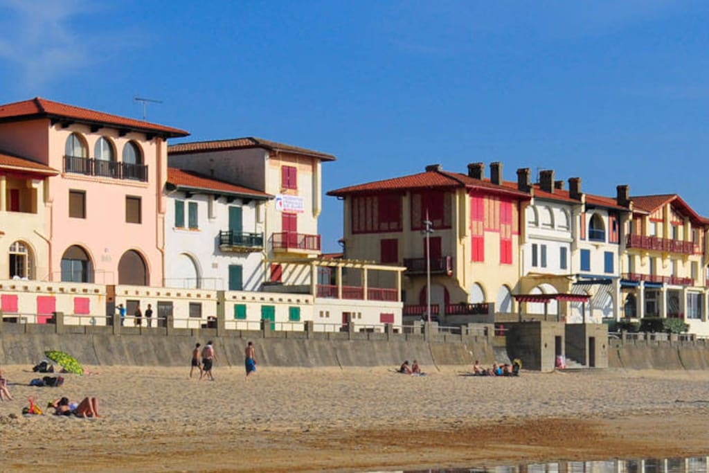 Central beach Hossegoor