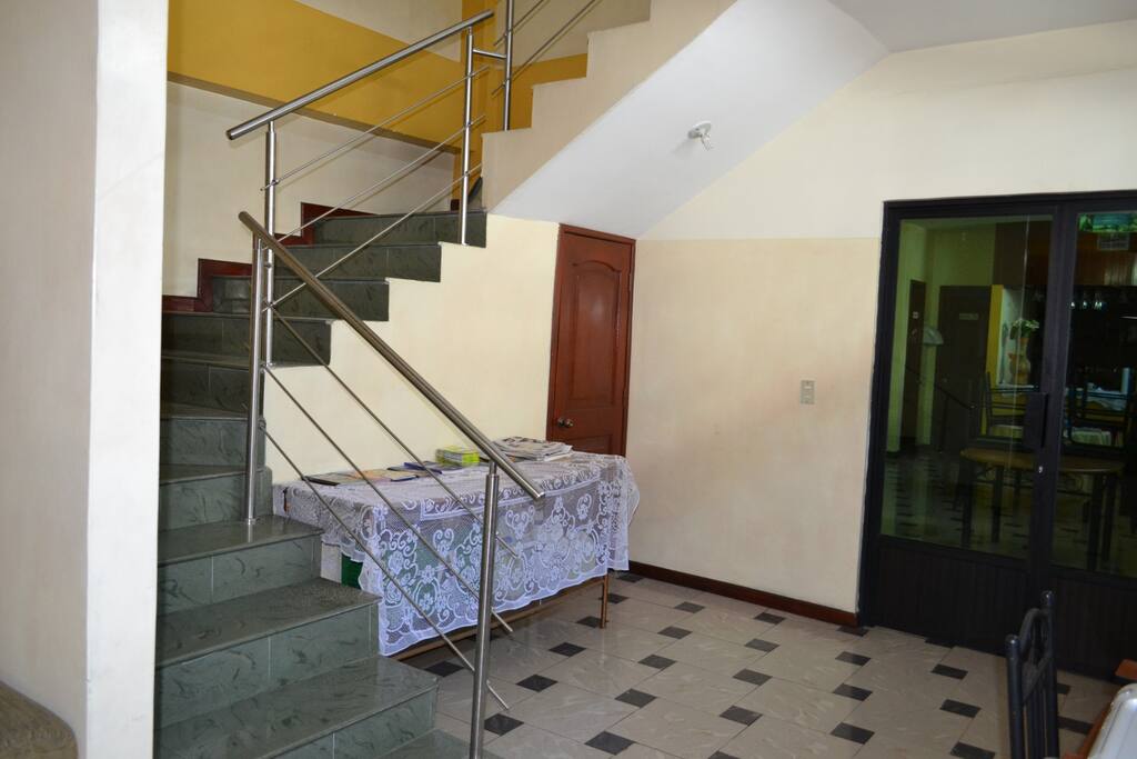 Acceso a habitaciones