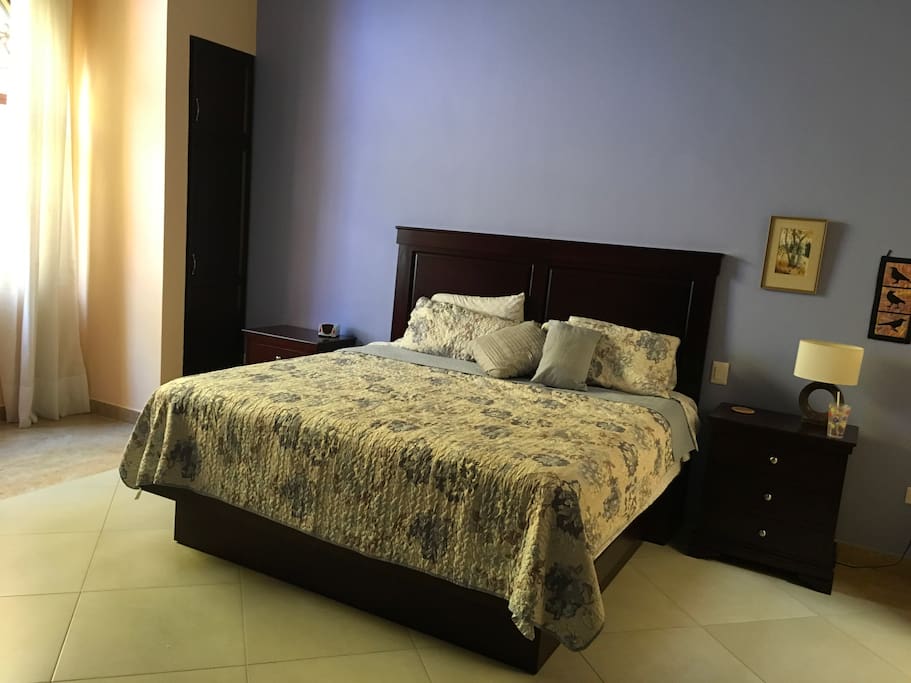 Your king size bed