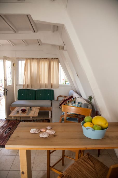 Open space living room