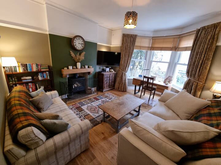 Beautiful Victorian home Close to Bristol Centre Houses for Rent in