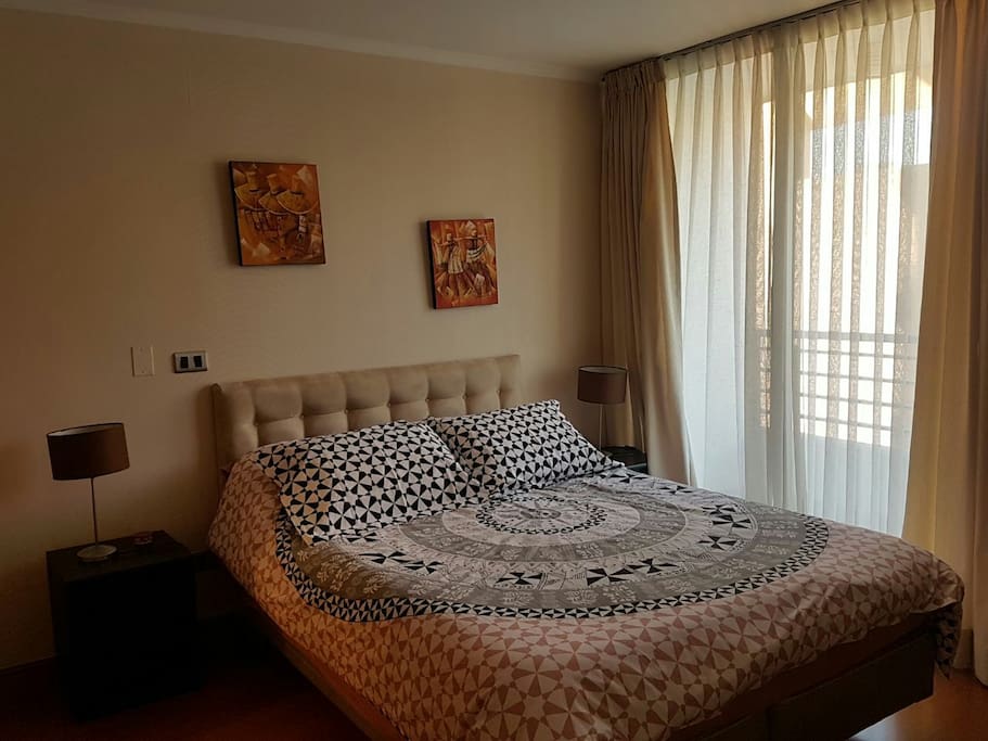 Dormitorio en Principal en Suite