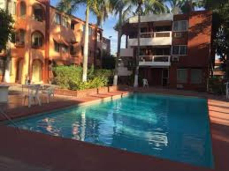 If the beach has worn you out, a day by the pool may be just what you need. The pool is unheated, so it is always cool and refreshing.