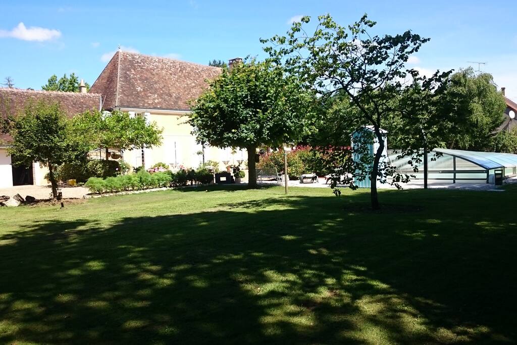 un parc de 3000 m²