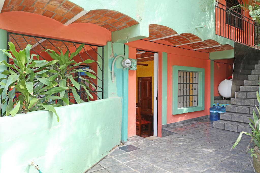 Entrance to Unit #1