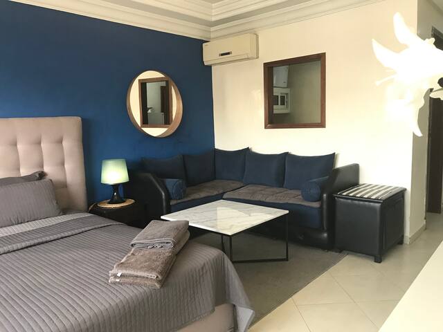 Studio de Standing Av de France Rabat Agdal