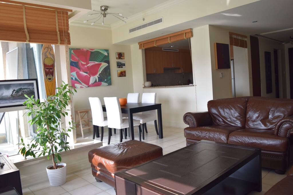 comfortable living room