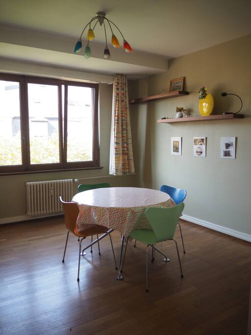 salon & salle à manger