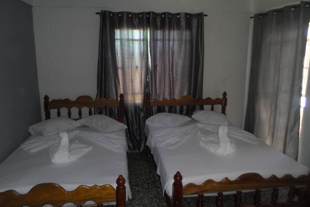 Interior de la habitación