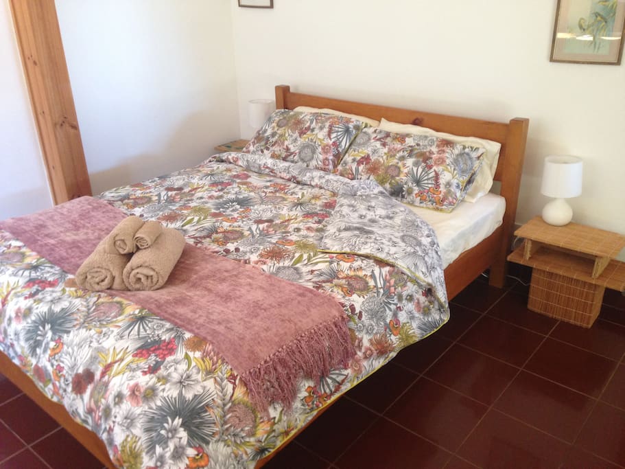 cosy, comfortable bed