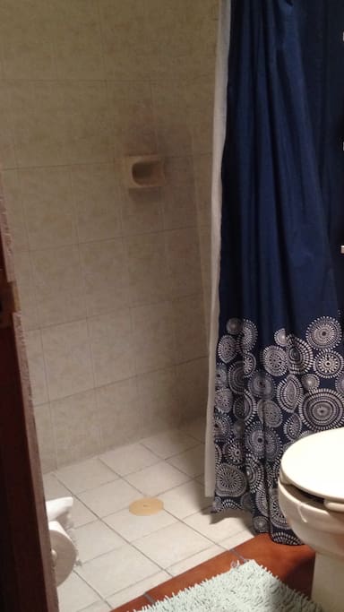 Baño privado con ducha