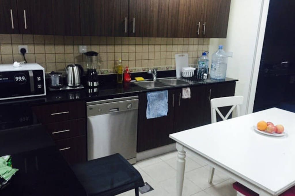 kitchen area