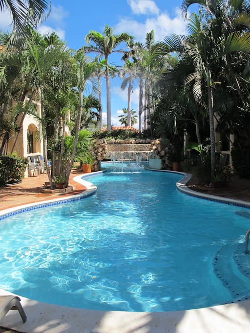 Outside Pool