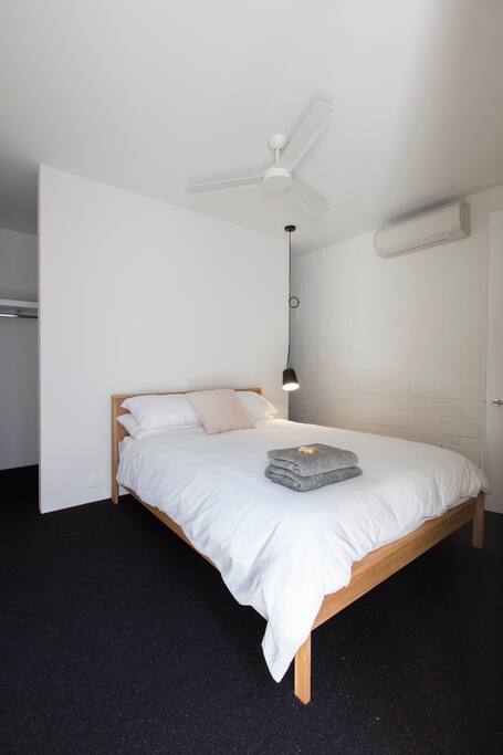 Master bedroom + ensuite